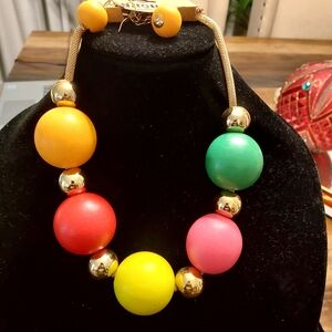 Colorful Beaded Necklace
